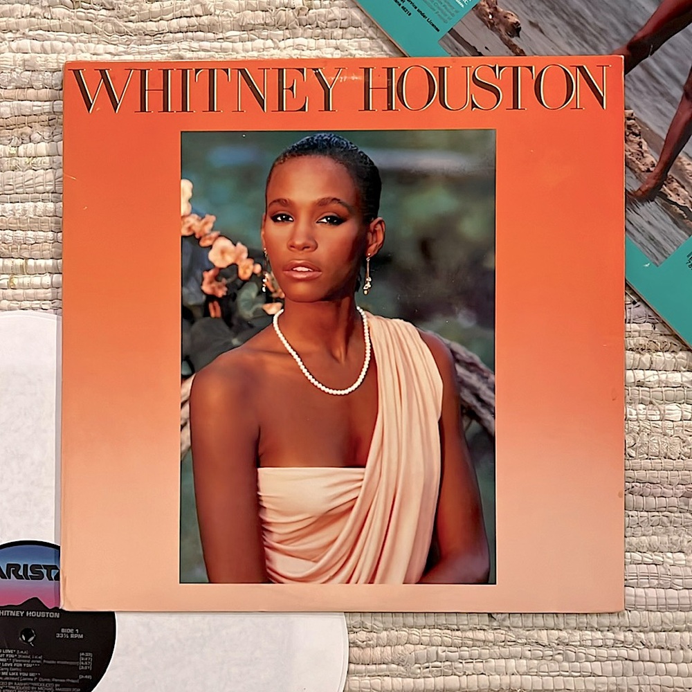 Whitney Houston - (Self-Titled) 1985 Vinyl LP